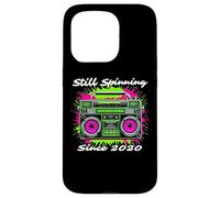 Y2K Home DJ Funny Quarantine Nostalgia Boombox Party Coque pour iPhone 15 Pro