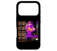 Y2K Just Play - Graffiti Urbain Audacieux Coque pour iPhone 17 Pro