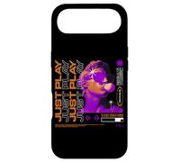 Y2K Just Play - Graffiti Urbain Audacieux Coque pour iPhone Air