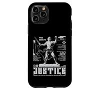 Y2K Justice - Graffiti Urbain Audacieux Coque pour iPhone 11 Pro