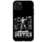 Y2K Justice - Graffiti Urbain Audacieux Coque pour iPhone 11 Pro Max