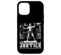 Y2K Justice - Graffiti Urbain Audacieux Coque pour iPhone 12/12 Pro
