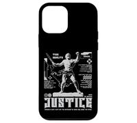 Y2K Justice - Graffiti Urbain Audacieux Coque pour iPhone 12 Mini