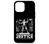 Y2K Justice - Graffiti Urbain Audacieux Coque pour iPhone 12 Pro Max