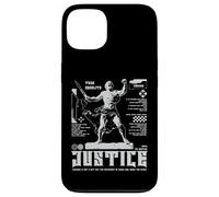 Y2K Justice - Graffiti Urbain Audacieux Coque pour iPhone 13