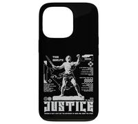 Y2K Justice - Graffiti Urbain Audacieux Coque pour iPhone 13 Pro