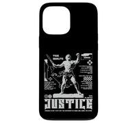 Y2K Justice - Graffiti Urbain Audacieux Coque pour iPhone 13 Pro Max