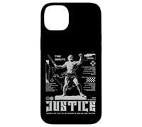 Y2K Justice - Graffiti Urbain Audacieux Coque pour iPhone 14 Plus
