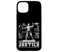 Y2K Justice - Graffiti Urbain Audacieux Coque pour iPhone 15 Plus