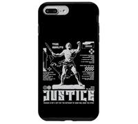 Y2K Justice - Graffiti Urbain Audacieux Coque pour iPhone 7 Plus/8 Plus