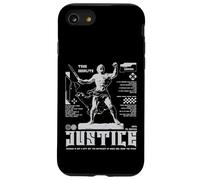 Y2K Justice - Graffiti Urbain Audacieux Coque pour iPhone SE (2020) / 7/8