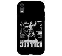 Y2K Justice - Graffiti Urbain Audacieux Coque pour iPhone XR