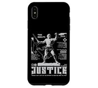 Y2K Justice - Graffiti Urbain Audacieux Coque pour iPhone XS Max