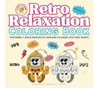 Y2K Nostalgia Coloring Book for Adults EDITION 2 - Bold & Easy 2000s Aesthetic Designs | Single-Sided Pages for Markers: A Fun, Stress-Free Retro ... & Tech Trends | 50+ Single Pages for Markers