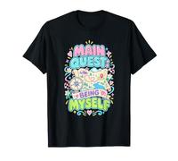 Y2K Quête Principale Être Moi-même T-Shirt