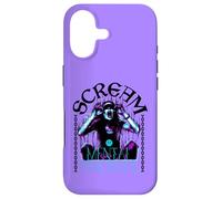 Y2K Scream - Graffiti Urbain Audacieux Coque pour iPhone 17