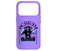 Y2K Scream - Graffiti Urbain Audacieux Coque pour iPhone 17 Pro