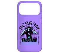 Y2K Scream - Graffiti Urbain Audacieux Coque pour iPhone 17 Pro Max