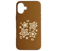 Y2K Star Quartet des années 90 Starry Sky Coque pour iPhone 16 Plus