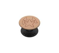 Y2K Star Trio Dancing des années 90 PopSockets PopGrip Adhésif