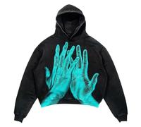 Y2k Sweat à capuche pour homme et femme avec inscription « All we Need is Money Graphic Letter Print » Sweat à capuche surdimensionné Hip Hop Pull à capuche pour adolescents, garçons, filles, Harajuku