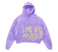 Y2k Sweat à capuche pour homme et femme avec inscription « All we Need is Money Graphic Letter Print » Sweat à capuche surdimensionné Hip Hop Pull à capuche pour adolescents, garçons, filles, Harajuku