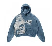 Y2k Sweat à capuche pour homme et femme avec inscription « All we Need is Money Graphic Letter Print » Sweat à capuche surdimensionné Hip Hop Pull à capuche pour adolescents, garçons, filles, Harajuku