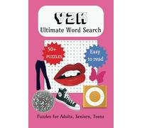 Y2K ULTIMATE WORD SEARCH: 50+ Puzzles Activity Book for Adults, Teens and Seniors in Large Print with Solutions