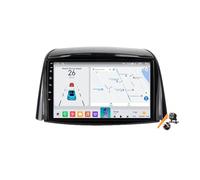 Y300s,Android 15.0 Stéréo Remplacement pour Koleos 2008-2016 Autoradio GPS Navigation 9''Cartablet Lecteur DVD Vidéo Multimédia FM BT Receiver avec Android Auto Carplay