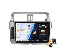 Y300s,YLOXFW Android 15.0 Autoradio 2 Din Stéréo pour Land Cruiser Prado 150 2013-2017 GPS Navigation 10''Cartablet Lecteur DVD Vidéo Multimédia FM BT Receiver avec Carplay 4G 5G WiFi DSP SWC