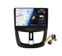 Y300s,YLOXFW Android 15.0 Autoradio 2 Din Stéréo pour P-eugeot 207/207CC 2006-2015 GPS Navigation 9''Cartablet Lecteur DVD Vidéo Multimédia FM BT Receiver avec Carplay 4G 5G WiFi DSP SWC