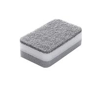 Y3m7 Éponge de nettoyage haute densité avec chiffon en microfibre