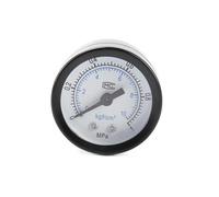 Y40 Mini-Mange de Pression Basse Mont Arrière 1/8" Gauge de Pression 0-1MPA Gauge de Pression à l'Épreuve des Brissures pour le Carburant/Air/Huile/Eau