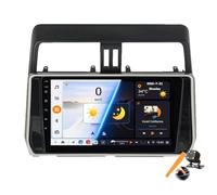 Y400s,Android 15.0 Stéréo Remplacement pour Prado 2017-2018 Autoradio GPS Navigation 10''Cartablet Lecteur DVD Vidéo Multimédia FM BT Receiver avec Android Auto Carplay