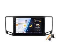 Y400s,Android 15.0 Stéréo Remplacement pour V-W Sharan 2012-2018 Autoradio GPS Navigation 9''Cartablet Lecteur DVD Vidéo Multimédia FM BT Receiver avec Android Auto Carplay