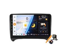 Y400s,YLOXFW Android 15.0 Autoradio 2 Din Stéréo pour Au-di TT2 2006-2014 GPS Navigation 9''Cartablet Lecteur DVD Vidéo Multimédia FM BT Receiver avec Carplay 4G 5G WiFi DSP SWC