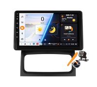 Y400s,YLOXFW Android 15.0 Autoradio 2 Din Stéréo pour Clio 2 2000-2012 GPS Navigation 9''Cartablet Lecteur DVD Vidéo Multimédia FM BT Receiver avec Carplay 4G 5G WiFi DSP SWC