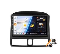 Y400s,YLOXFW Android 15.0 Autoradio 2 Din Stéréo pour Hon-da CRV 2002-2006 GPS Navigation 9''Cartablet Lecteur DVD Vidéo Multimédia FM BT Receiver avec Carplay 4G 5G WiFi DSP SWC