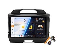 Y400s,YLOXFW Android 15.0 Autoradio 2 Din Stéréo pour KIA Sportage 2010-2016 GPS Navigation 9''Cartablet Lecteur DVD Vidéo Multimédia FM BT Receiver avec Carplay 4G 5G WiFi DSP SWC