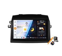 Y400s,YLOXFW Android 15.0 Autoradio 2 Din Stéréo pour Sienna 2 XL20 2003-2010 GPS Navigation 9''Cartablet Lecteur DVD Vidéo Multimédia FM BT Receiver avec Carplay 4G 5G WiFi DSP SWC