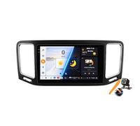Y400s,YLOXFW Android 15.0 Stéréo Remplacement pour V-W Sharan/Seat Alhambra LL 2010-2021 Autoradio GPS Navigation 9''Cartablet Lecteur DVD Vidéo Multimédia FM BT Receiver avec Android Auto Carplay