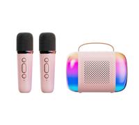 Y5 - Microphone de karaoké Bluetooth pour la maison à double micro