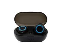 Y50 TWS Sans Fil Casque Sport Écouteur 5.0 Bluetooth Gaming Casque Microphone Téléphone Sans Fil Écouteurs Pour Xiaomi Huawei LG - Type black-blue
