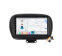 Y500s,Android 15.0 Stéréo Remplacement pour F-iat 500X 2014-2020 Autoradio GPS Navigation 9''Cartablet Lecteur DVD Vidéo Multimédia FM BT Receiver avec Android Auto Carplay