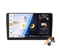 Y500s,YLOXFW Android 15.0 Autoradio 2 Din Stéréo pour Au-di A4 2000-2009 GPS Navigation 9''Cartablet Lecteur DVD Vidéo Multimédia FM BT Receiver avec Carplay 4G 5G WiFi DSP SWC