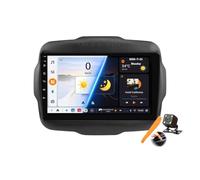 Y500s,YLOXFW Android 15.0 Autoradio 2 Din Stéréo pour Je-EP Renegade 2016-2020 GPS Navigation 9''Cartablet Lecteur DVD Vidéo Multimédia FM BT Receiver avec Carplay 4G 5G WiFi DSP SWC