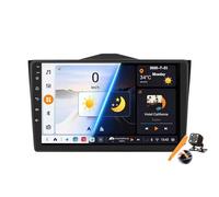 Y500s,YLOXFW Android 15.0 Autoradio 2 Din Stéréo pour LADA BA3 Granta 2018-2019 GPS Navigation 9''Cartablet Lecteur DVD Vidéo Multimédia FM BT Receiver avec Carplay 4G 5G WiFi DSP SWC
