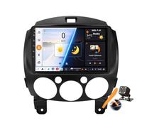 Y500s,YLOXFW Android 15.0 Autoradio 2 Din Stéréo pour M-AZDA 2 2007-2014 GPS Navigation 9''Cartablet Lecteur DVD Vidéo Multimédia FM BT Receiver avec Carplay 4G 5G WiFi DSP SWC