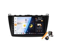 Y500s,YLOXFW Android 15.0 Autoradio 2 Din Stéréo pour Maz-da 6 2007-2012 GPS Navigation 9''Cartablet Lecteur DVD Vidéo Multimédia FM BT Receiver avec Carplay 4G 5G WiFi DSP SWC