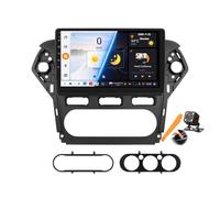 Y500s,YLOXFW Android 15.0 Stéréo Remplacement pour Mondeo 2010-2014 Autoradio GPS Navigation 10''Cartablet Lecteur DVD Vidéo Multimédia FM BT Receiver avec Android Auto Carplay